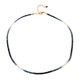 Collar en plata con Zafiro azul