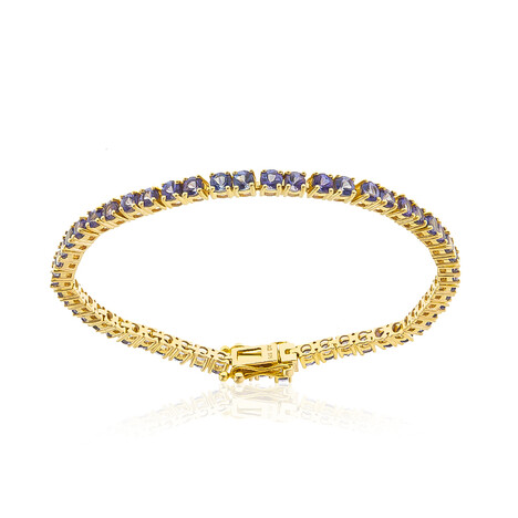Bracciale in oro con Tanzanite AAA