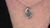 Colgante en plata con Fluorita de Braldu (Pallanova)