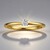 Anello in oro con Diamante SI1 (G) (Annette)