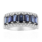 Blauer Ceylon-Saphir-Goldring (CIRARI)