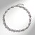 Collana in argento con Perla d'Acqua Dolce Bianca