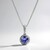Collier en or et Tanzanite AAA (CIRARI)