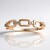 Anello in oro con Diamante Rose de France SI1 di Argyle (Annette)