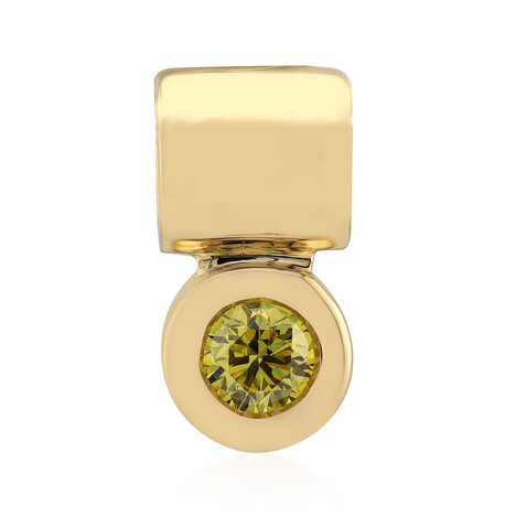 Ciondolo in oro con Diamante Giallo VS1 (Annette)