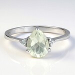Anello in argento con Ortoclasio