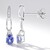 Orecchini in oro con Tanzanite AAA (CIRARI)