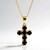 Collana in argento con Zaffiro Nero