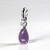 Pendentif en argent et Lépidolite