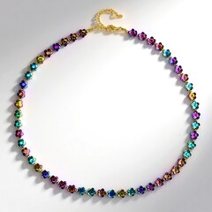 Collana in argento con Ematite Mistica