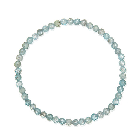 Bracelet et Apatite bleue