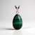 Ciondolo in argento con Malachite