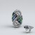 Anello in argento con Conchiglia Abalone (Art of Nature)