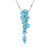 Collier en argent et Turquoise Sleeping Beauty (Dallas Prince Designs)
