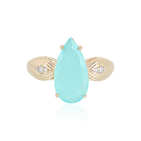 Paraiba-Opal-Goldring (AMAYANI)