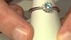 Anillo en plata con Zircón de Ratanak Kirí