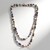Collana in argento con Perla d'Acqua Dolce Bianca (TPC)