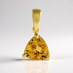 Ciondolo in argento con Scapolite