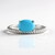 Anello in argento con Turchese Sleeping Beauty (Faszination Türkis)