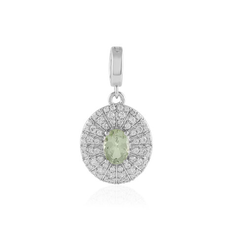 Merelani-Mint-Granat-Silberanhänger