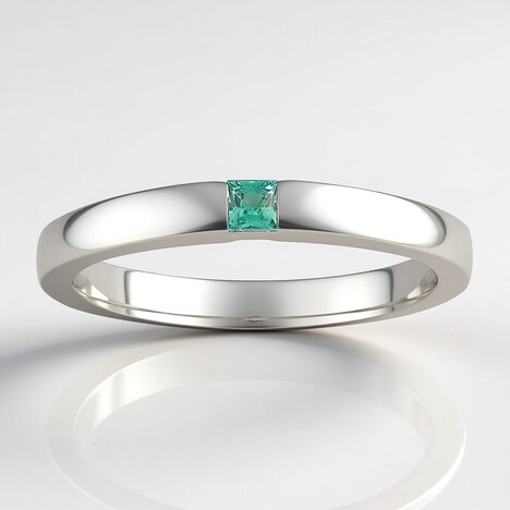Anello in oro con Alessandrite (de Melo Gold)