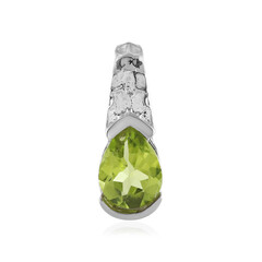 Ciondolo in argento con Peridoto (Faszination Türkis)