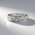 Anello in argento con Zircone (de Melo Essence)