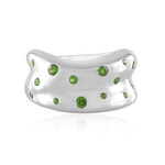 Russian Diopside Silver Ring (de Melo)