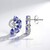 Orecchini in argento con Tanzanite