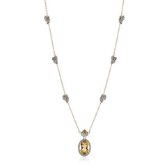 Citrin-Silbercollier