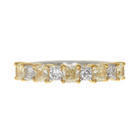 Bague en or et Diamant SI2 jaune (CIRARI)