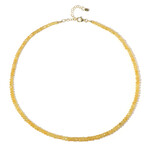 Heliodor-Silberhalskette