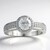 Anello in argento con Zircone