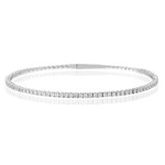 Bracciale in oro con Diamante SI1 (H)