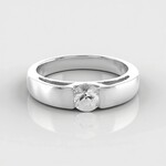 Anello in argento con Zircone