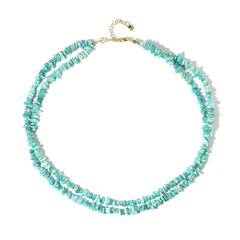 Amazonite Silver Necklace