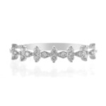 14K SI2 (H) Diamond Gold Ring (CIRARI)