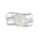 Bague en argent et Opale Welo AAA (de Melo)