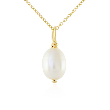 Collar en plata con Perla Freshwater
