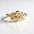 Anello in oro con Diamante Champagne I2 (de Melo Gold)