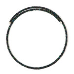 Mezezo-Opal-Stahlhalsreif (Riya)