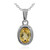Citrine Silver Necklace