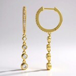 Orecchini in argento con Zircone