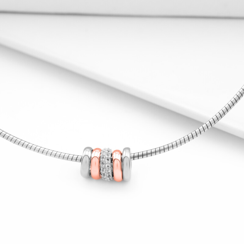 Mother of Pearl Silver Pendant (MONOSONO COLLECTION)