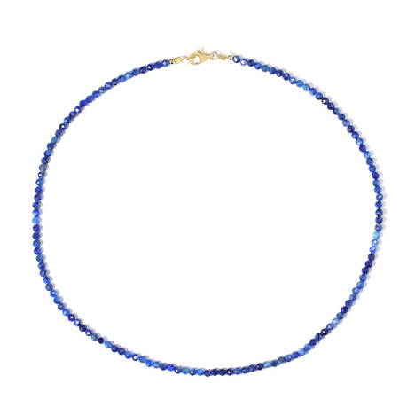 Collana in argento con Cianite del Nepal