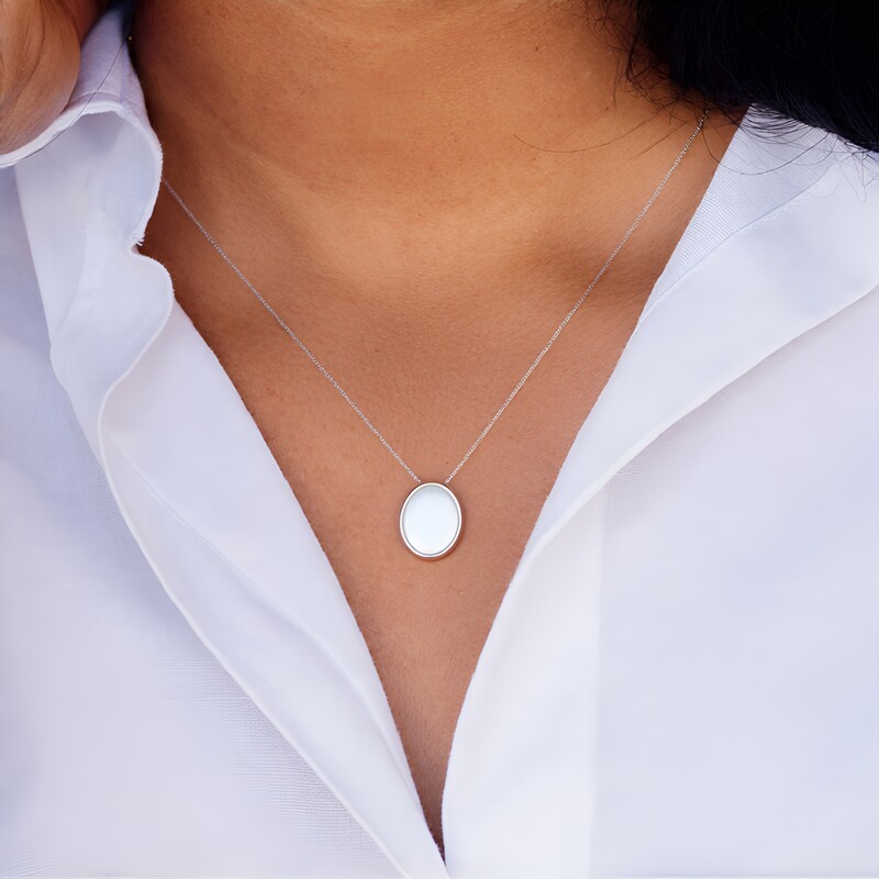 Pendentif en argent (MONOSONO COLLECTION)