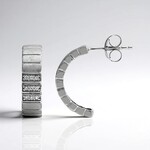 Orecchini in argento con Zircone