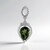 Ciondolo in argento con Moldavite
