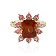 Hessonit-Granat-Goldring (Adela Gold)
