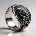 Anello in argento